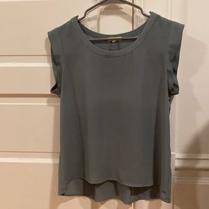 Sea Green Pleione Shell Top